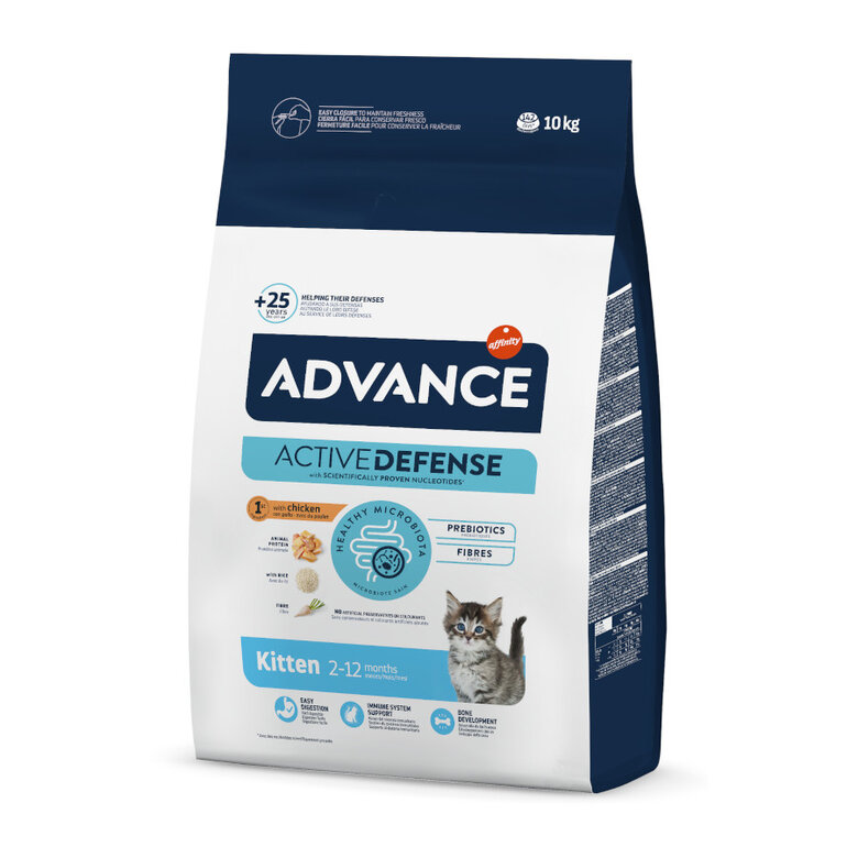 ADVANCE CAT KITTEN POLLO Y ARROZ 1.5 KG
