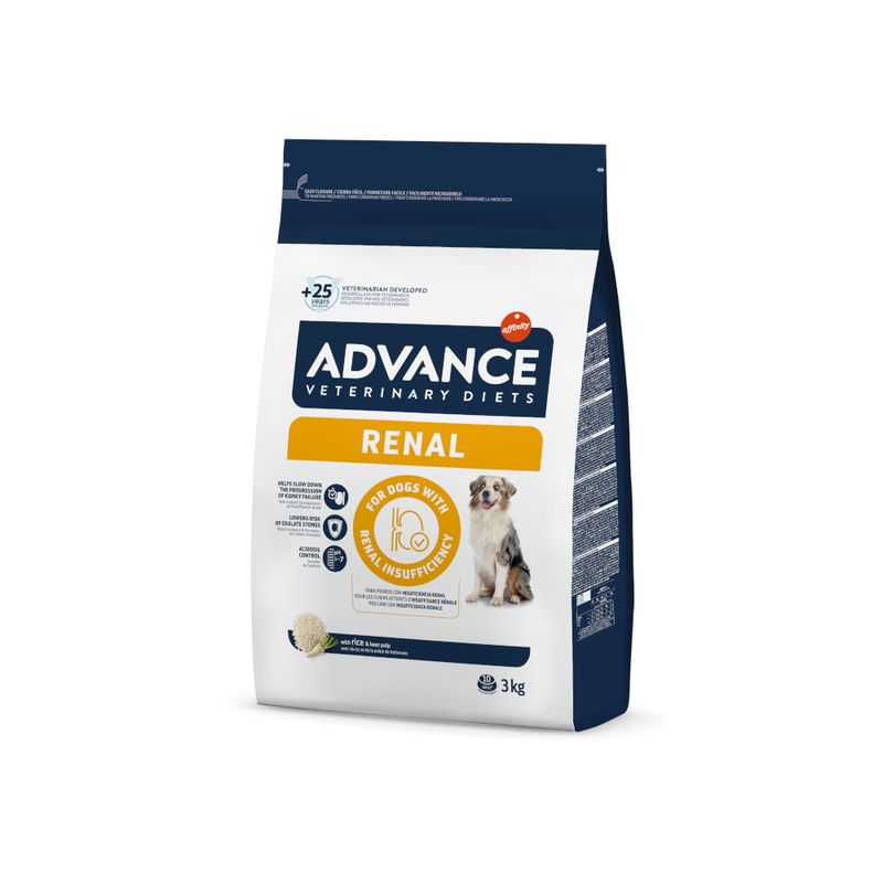 ADVANCE DOG RENAL 3KG