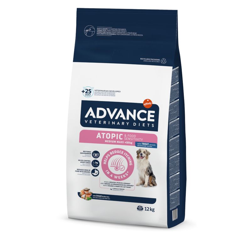 ADVANCE DOG ATOPIC TRUCHA 12 KG