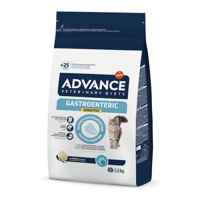 ADVANCE CAT GASTRO SENSITIVE 1,5 KG