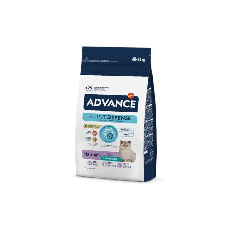 ADVANCE CAT ADULT STERILIZED HAIRBALL 1,5 KG