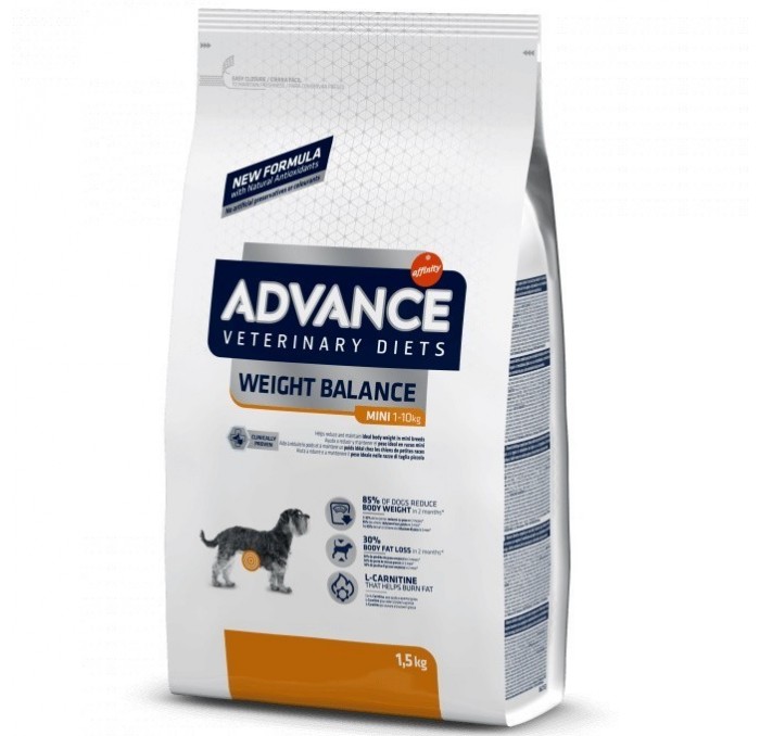 ADVANCE DOG WEIGHT BALANCE MINI 1,5 KG