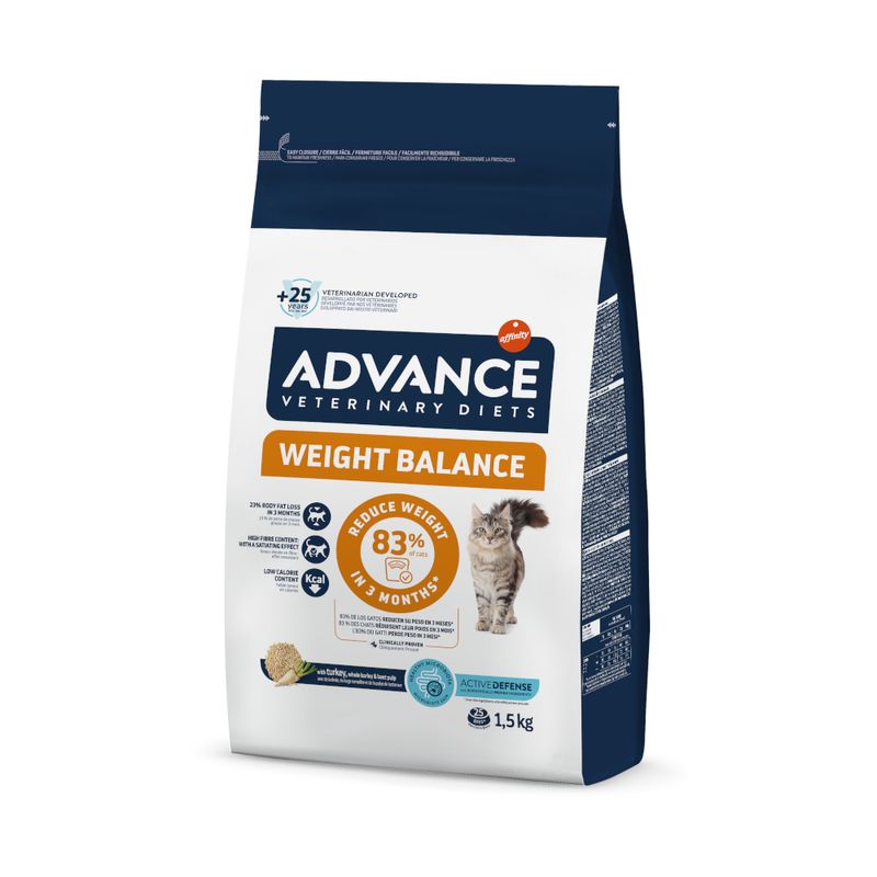ADVANCE CAT WEIGHT BALANCE 1,5 KG