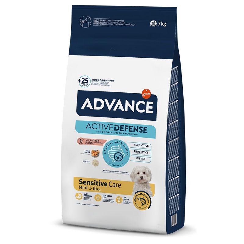 ADVANCE ACTIVE DEFENSE SENSITIVE MINI 7KG