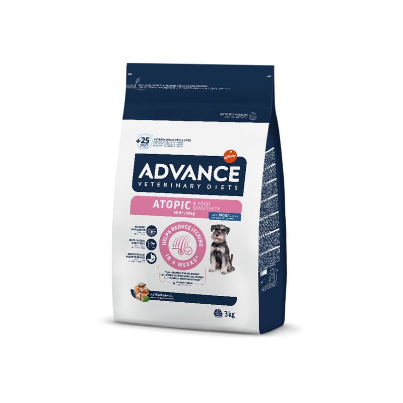 ADVANCE CANINE ATOPIC MINI 3 KG.