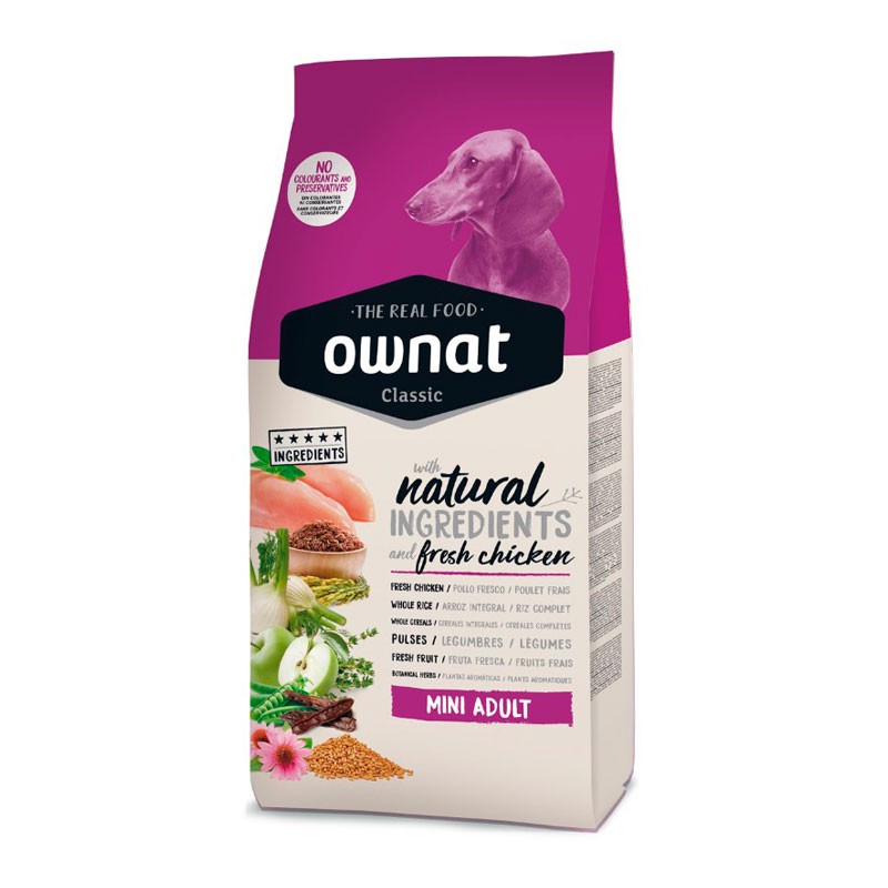 OWNAT CLASSIC MINI ADULT 8KG