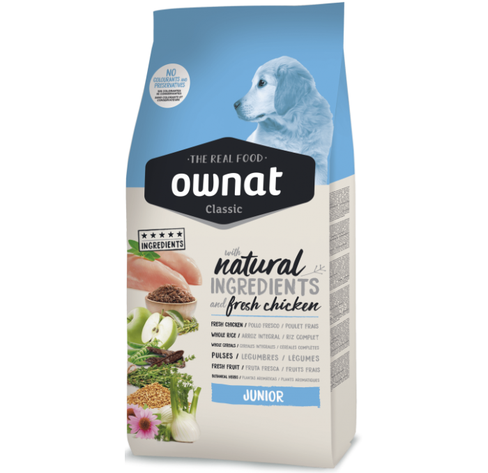 OWNAT DOG CLASSIC JUNIOR 12 KG
