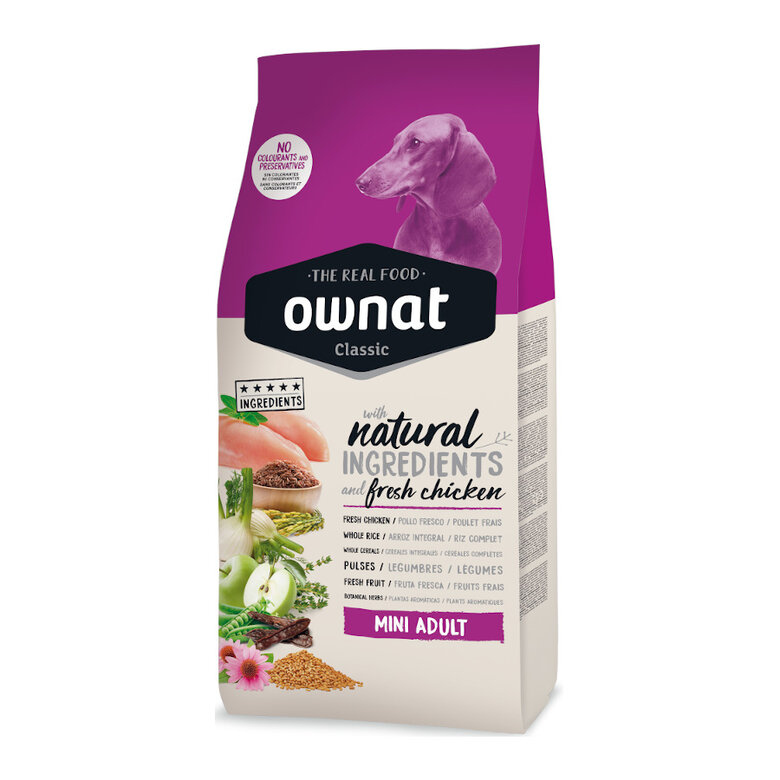 OWNAT DOG CLASSIC MINI ADULT 4 KG