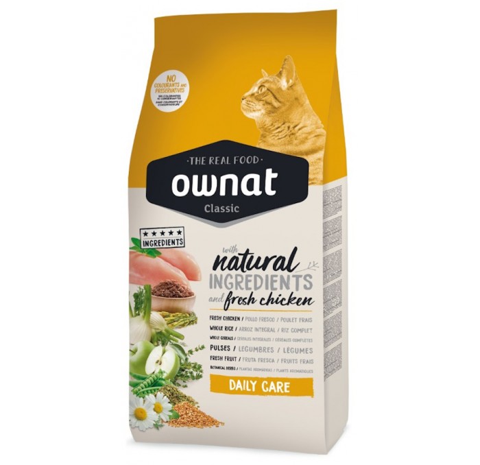 OWNAT CAT CLASSIC DAILY CARE 1.5 KG