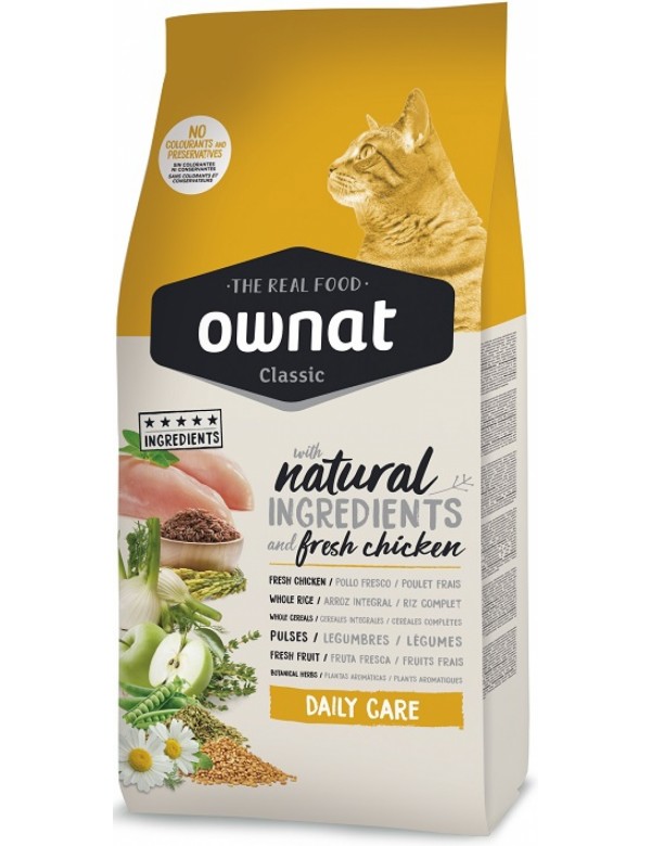 OWNAT CAT CLASSIC DAILY CARE 15 KG