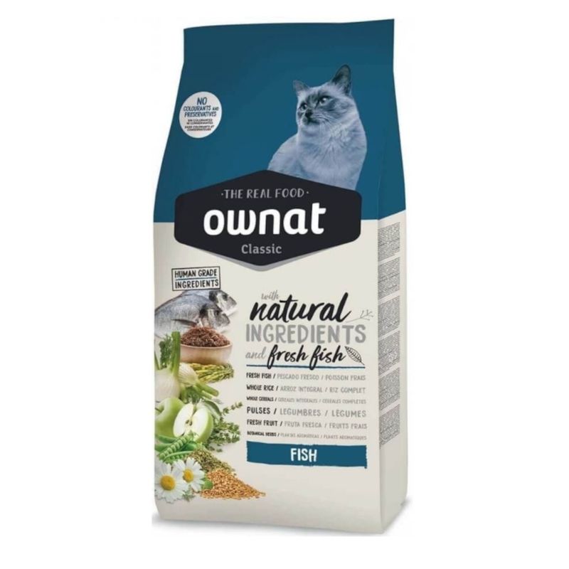 OWNAT CAT CLASSIC FISH 4 KG