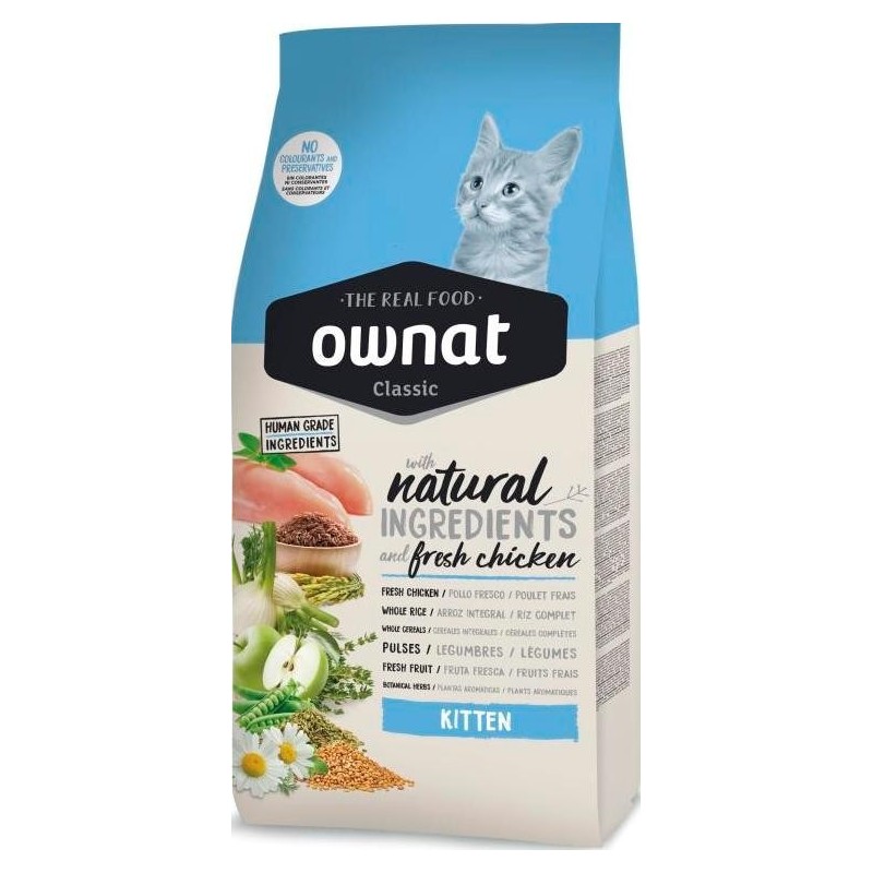 OWNAT CAT CLASSIC KITTEN 4 KG