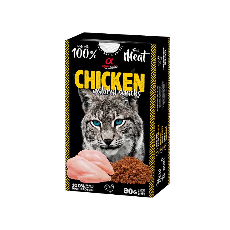 NATURAL SNACK CERDO POLLO 80g