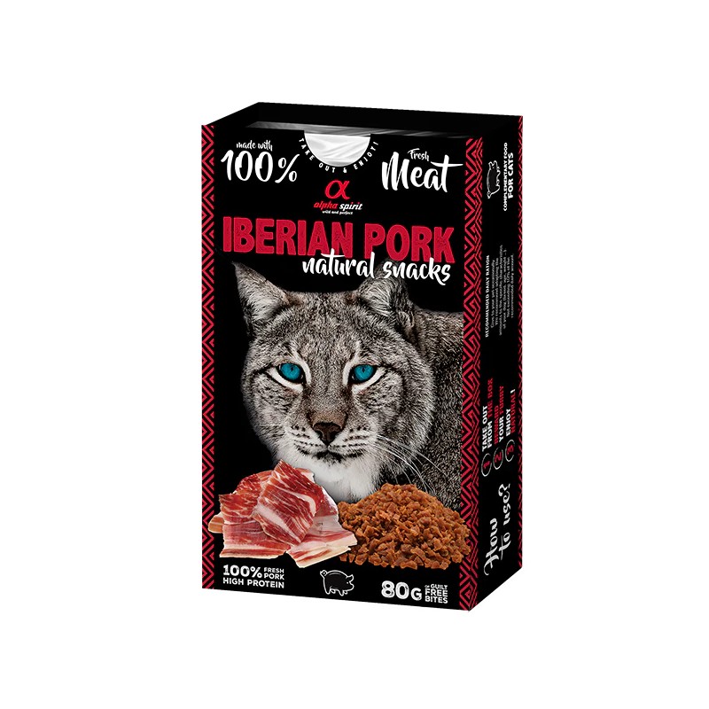 NATURAL SNACK CERDO IBERICO 80g