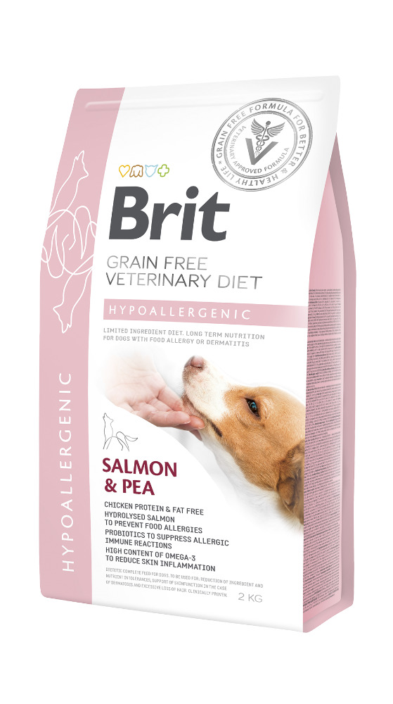 BRIT VD DOG HYPOALLERGENIC 2KG