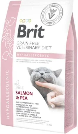 BRIT VD CAT HYPOALLERGENIC 2 KG