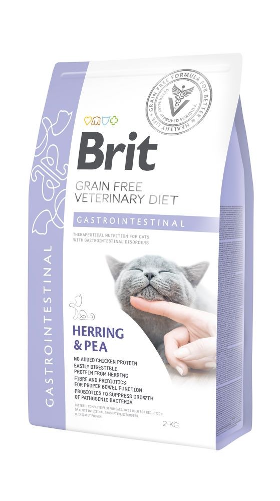 BRIT VD CAT GASTROINTESTINAL 2 KG