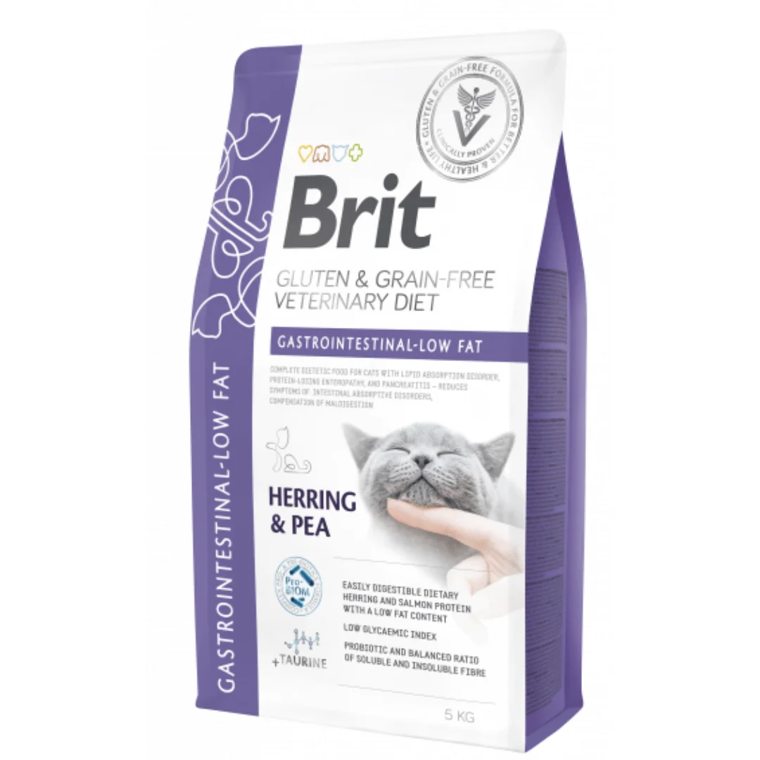 BRIT VD CAT GASTRO INTESTINAL LOW FAT 2KG