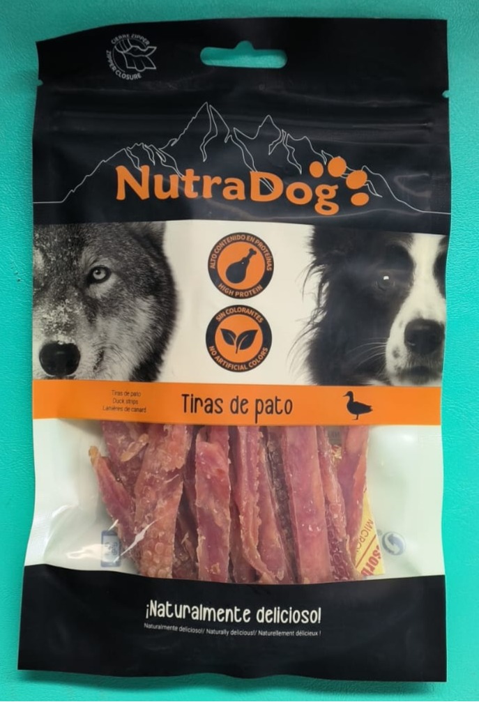 TIRAS DE PATO 100G