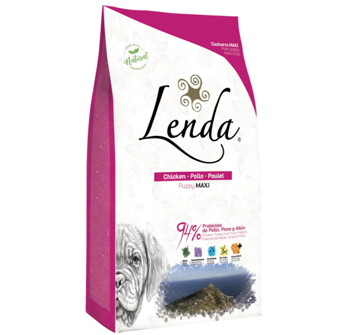 LENDA PUPPY MAXI 12KG