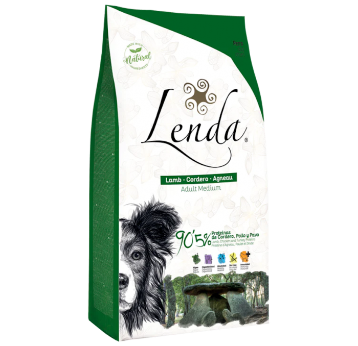 LENDA CORDERO MEDIUM 12 KG