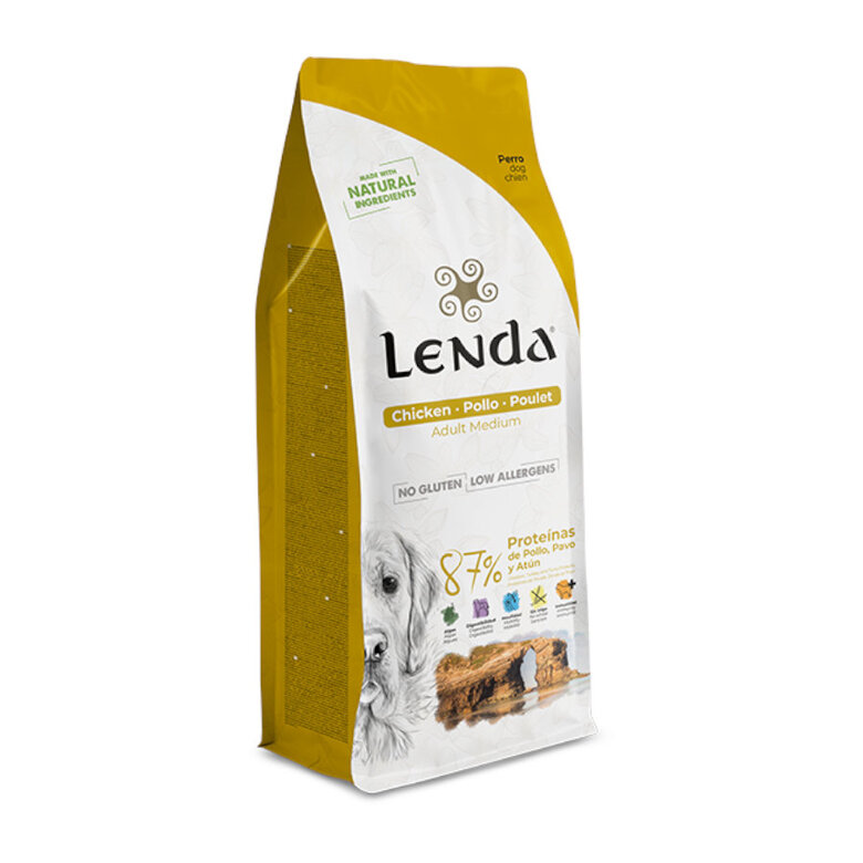 LENDA POLLO MEDIUM 12 KG