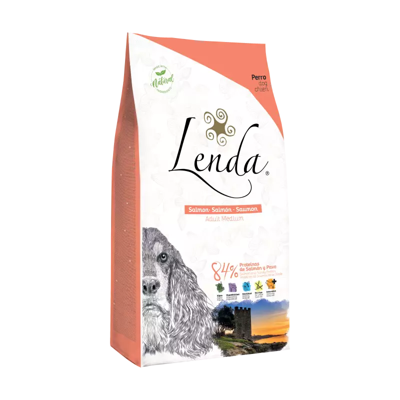 LENDA SALMON MEDIUM 6KG