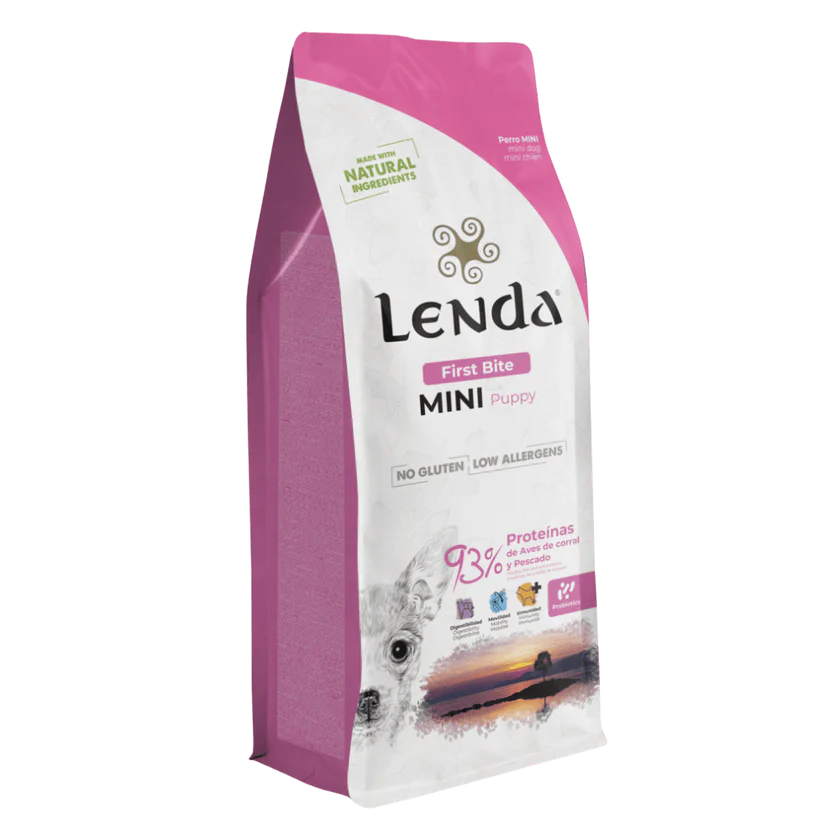 LENDA PUPPY MINI FIRST BITE 2KG