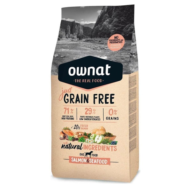 OWNAT GF JUST ADULT SALMON 14 KG